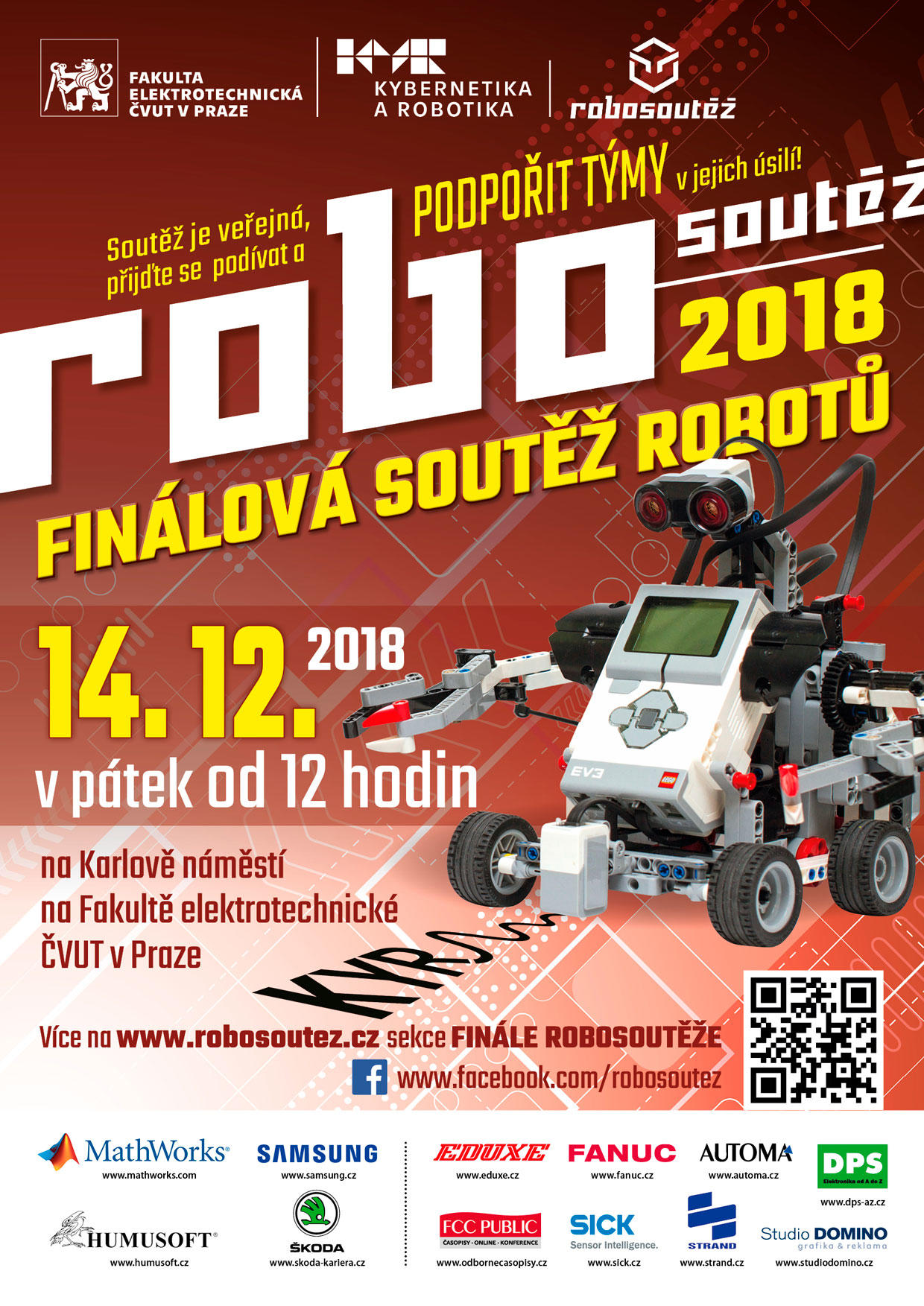 Robosoutěž 2017